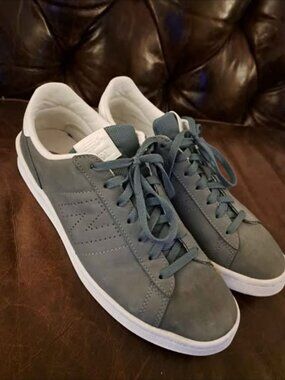 New Balance J.Crew 791 Men's size 10.5 Blue Gray Sneaker Tennis shoes suede
